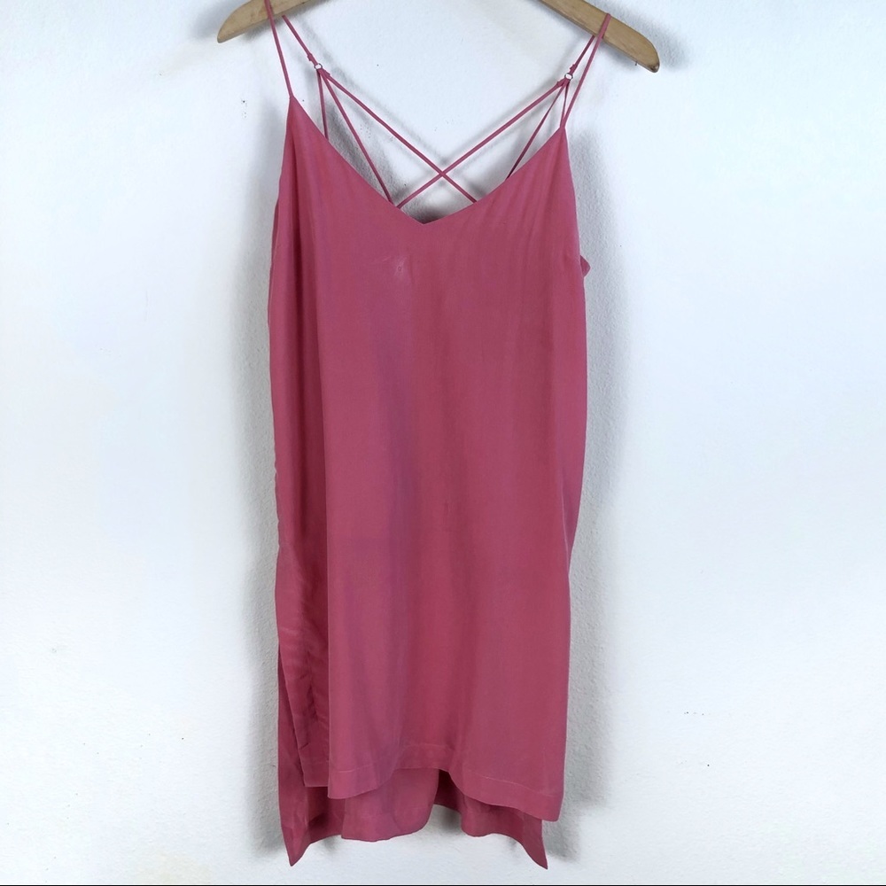 Anthropologie Maeve Meret Silk Tunic (Flawed) - Picture 4 of 12